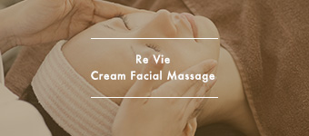 Re Vie Cream Facial Massage